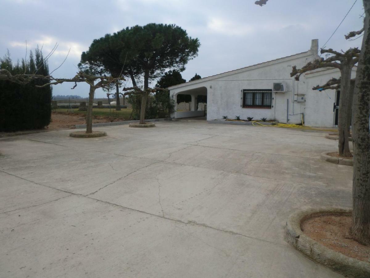 Chalet Garcia Deltebre Dış mekan fotoğraf