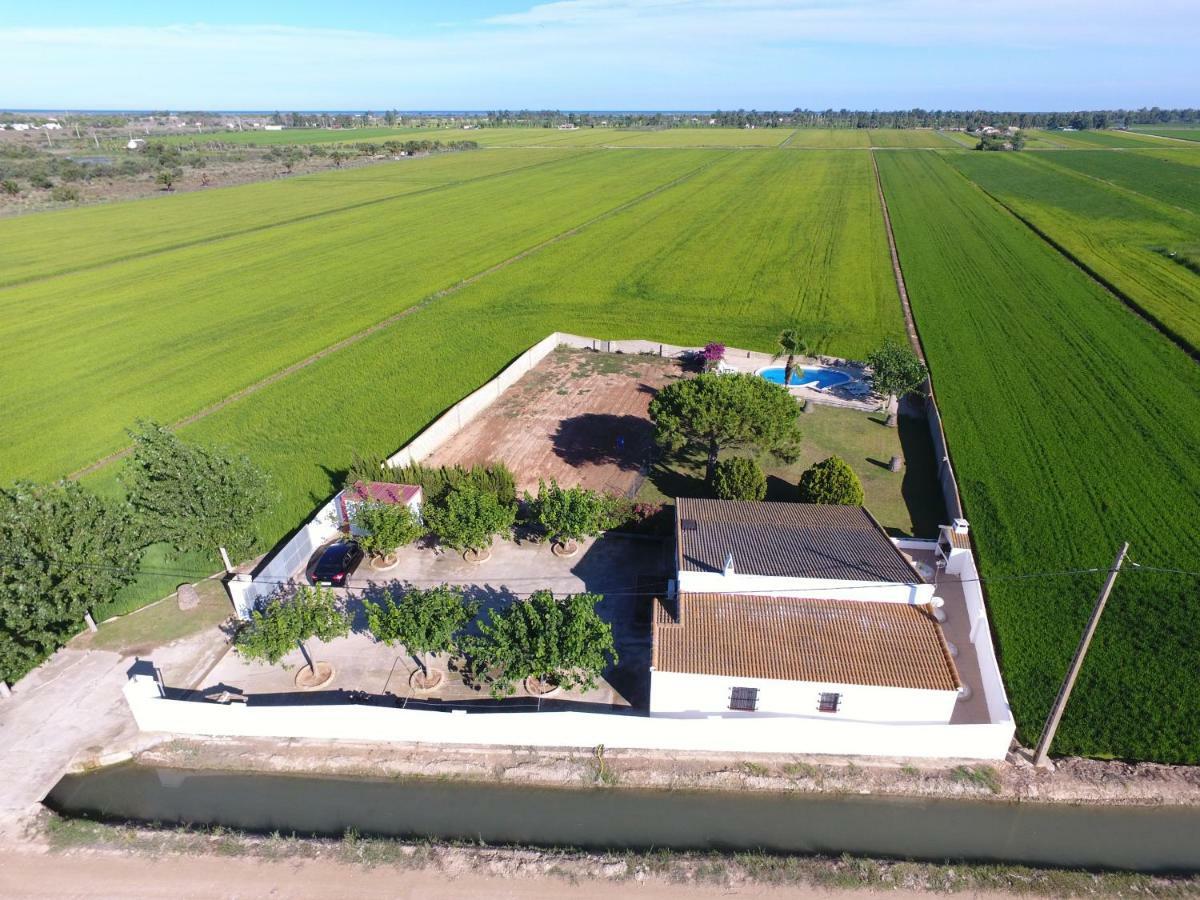 Chalet Garcia Deltebre Dış mekan fotoğraf