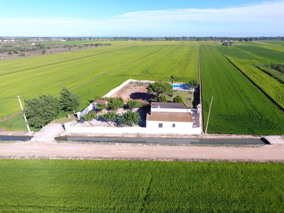 Chalet Garcia Deltebre Dış mekan fotoğraf