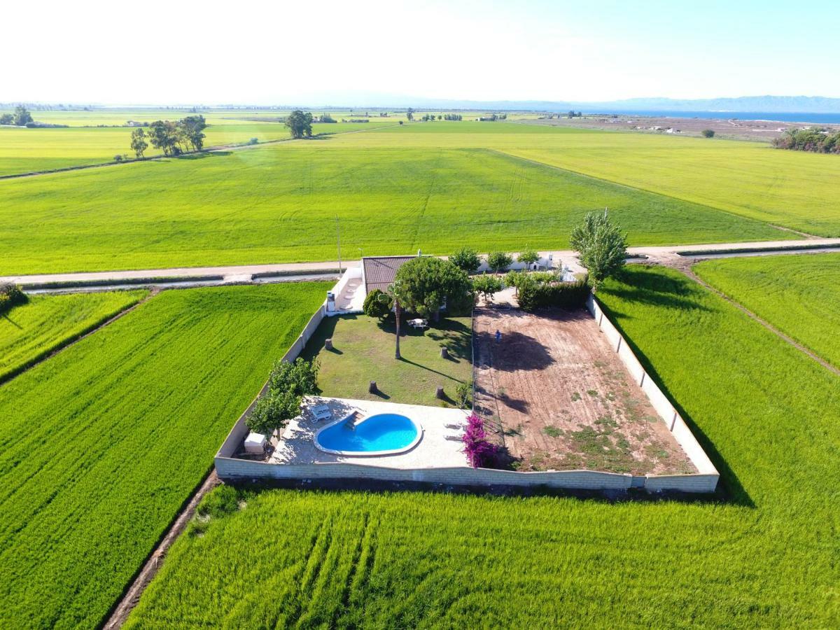 Chalet Garcia Deltebre Dış mekan fotoğraf