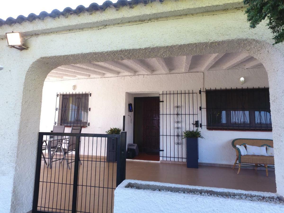 Chalet Garcia Deltebre Dış mekan fotoğraf