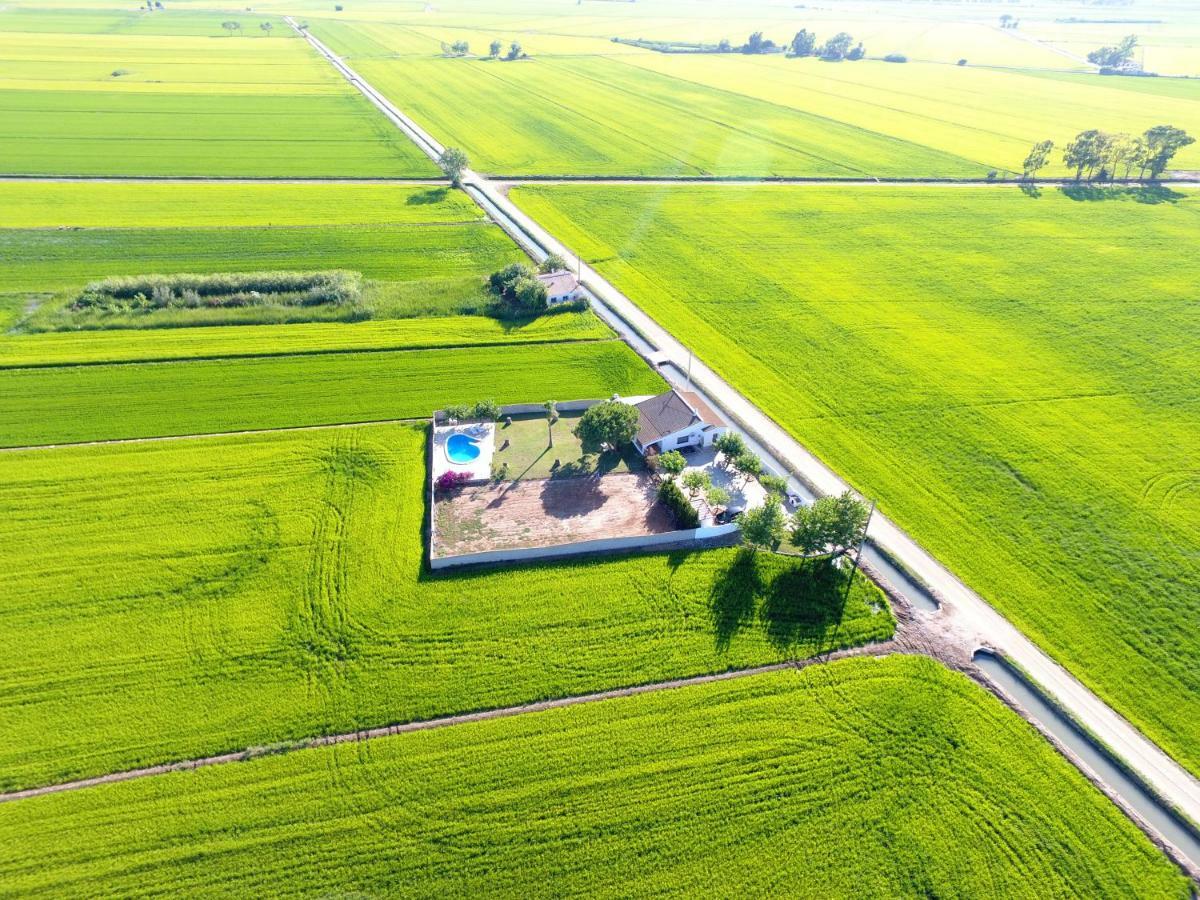 Chalet Garcia Deltebre Dış mekan fotoğraf