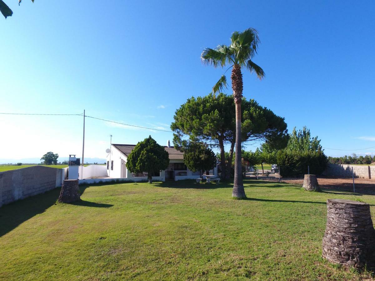 Chalet Garcia Deltebre Dış mekan fotoğraf