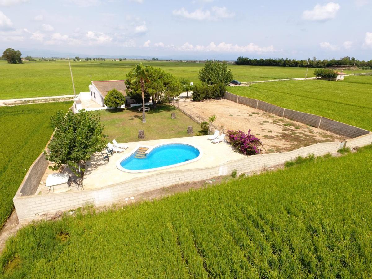 Chalet Garcia Deltebre Dış mekan fotoğraf