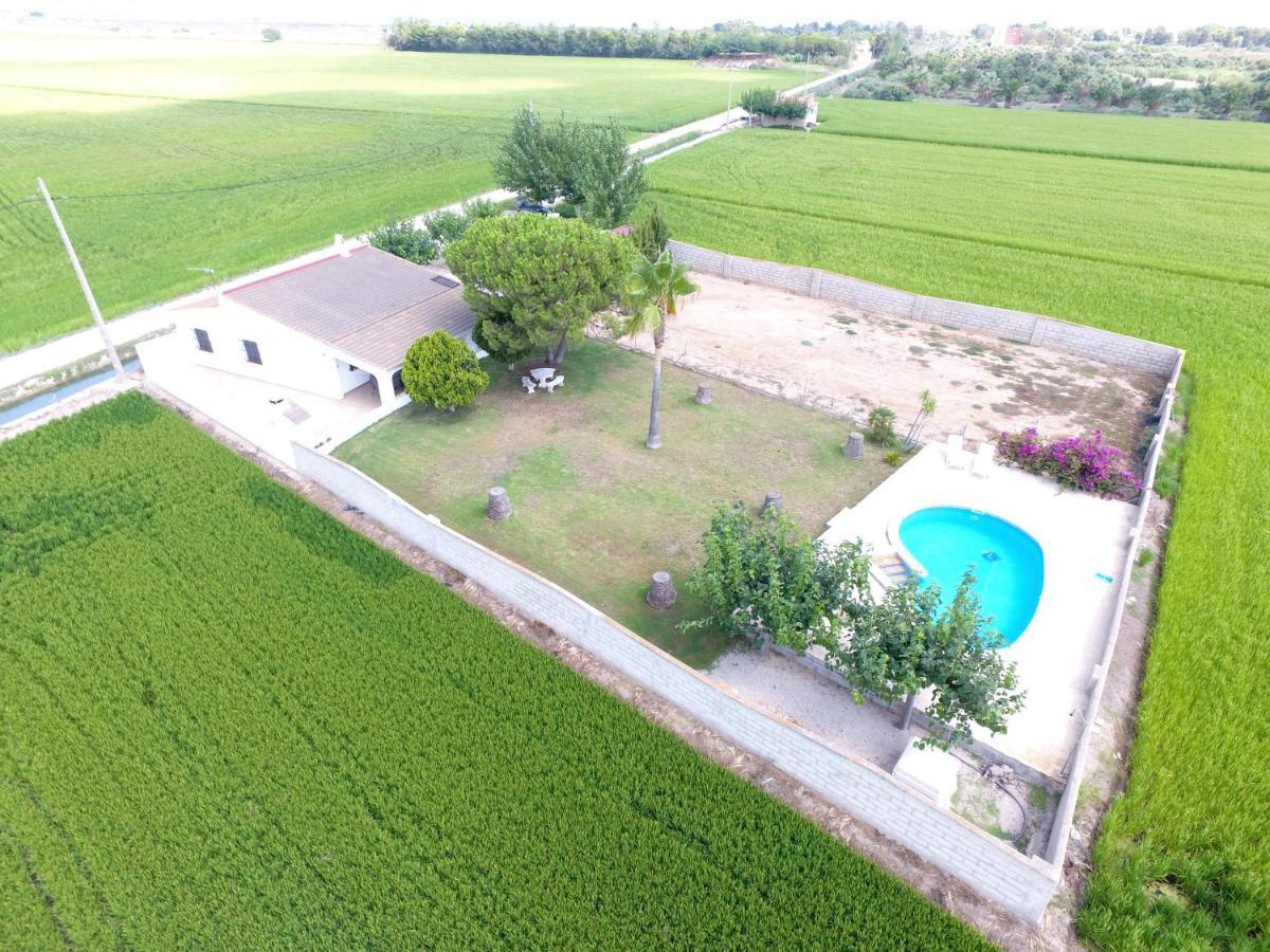 Chalet Garcia Deltebre Dış mekan fotoğraf